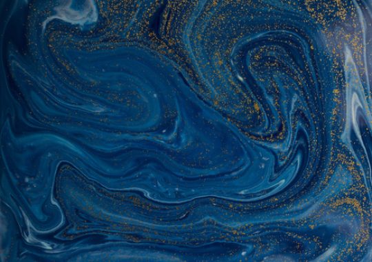 Marbled,Blue,And,Golden,Abstract,Background.,Liquid,Marble,Pattern